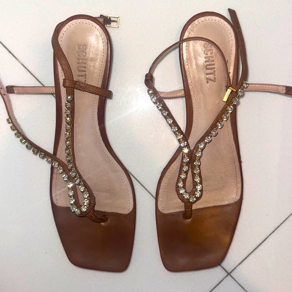 SCHUTZ WOMENS SANDAL